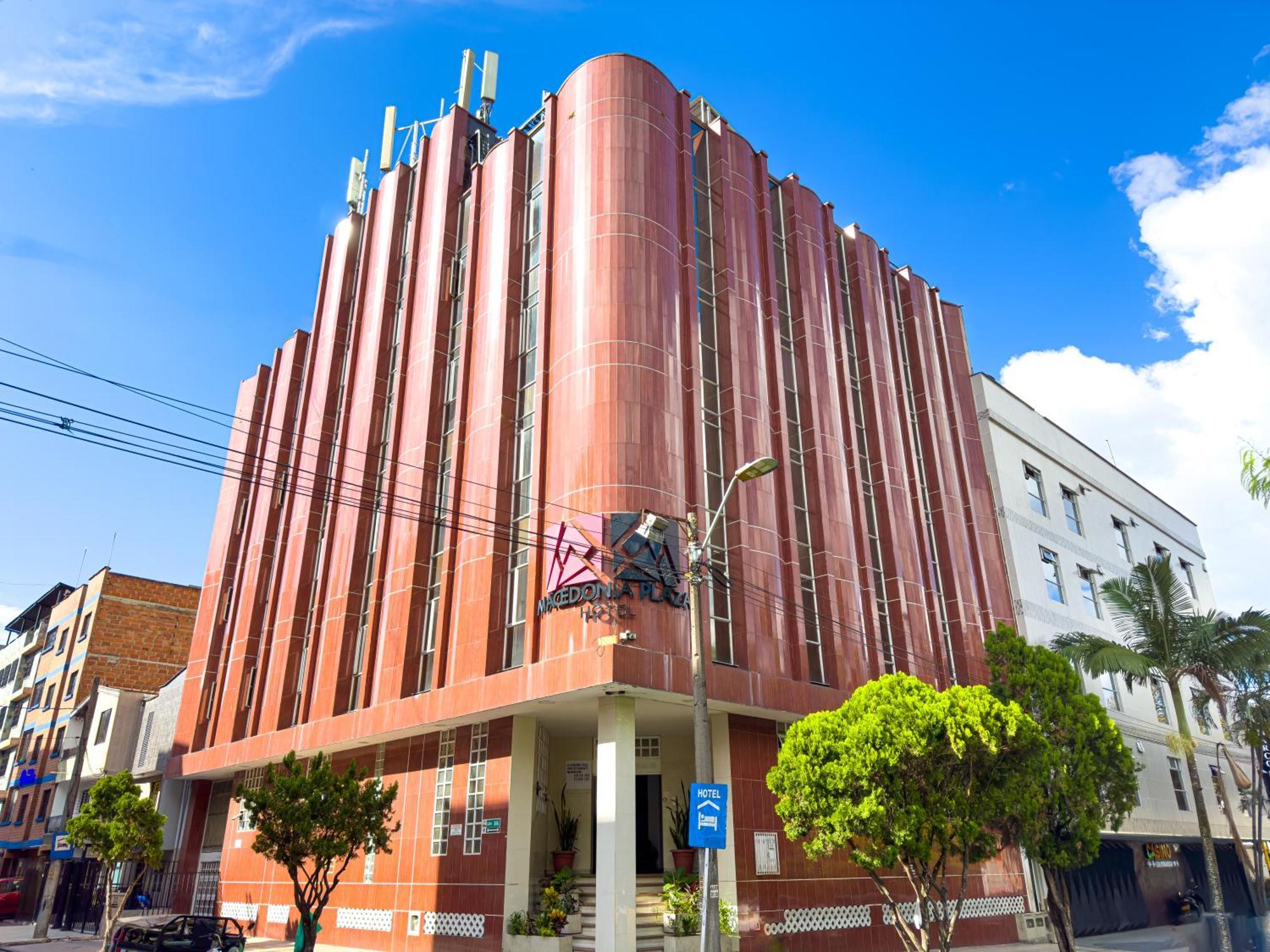 Hotel Macedonia Plaza Medellin Itagui Exterior photo